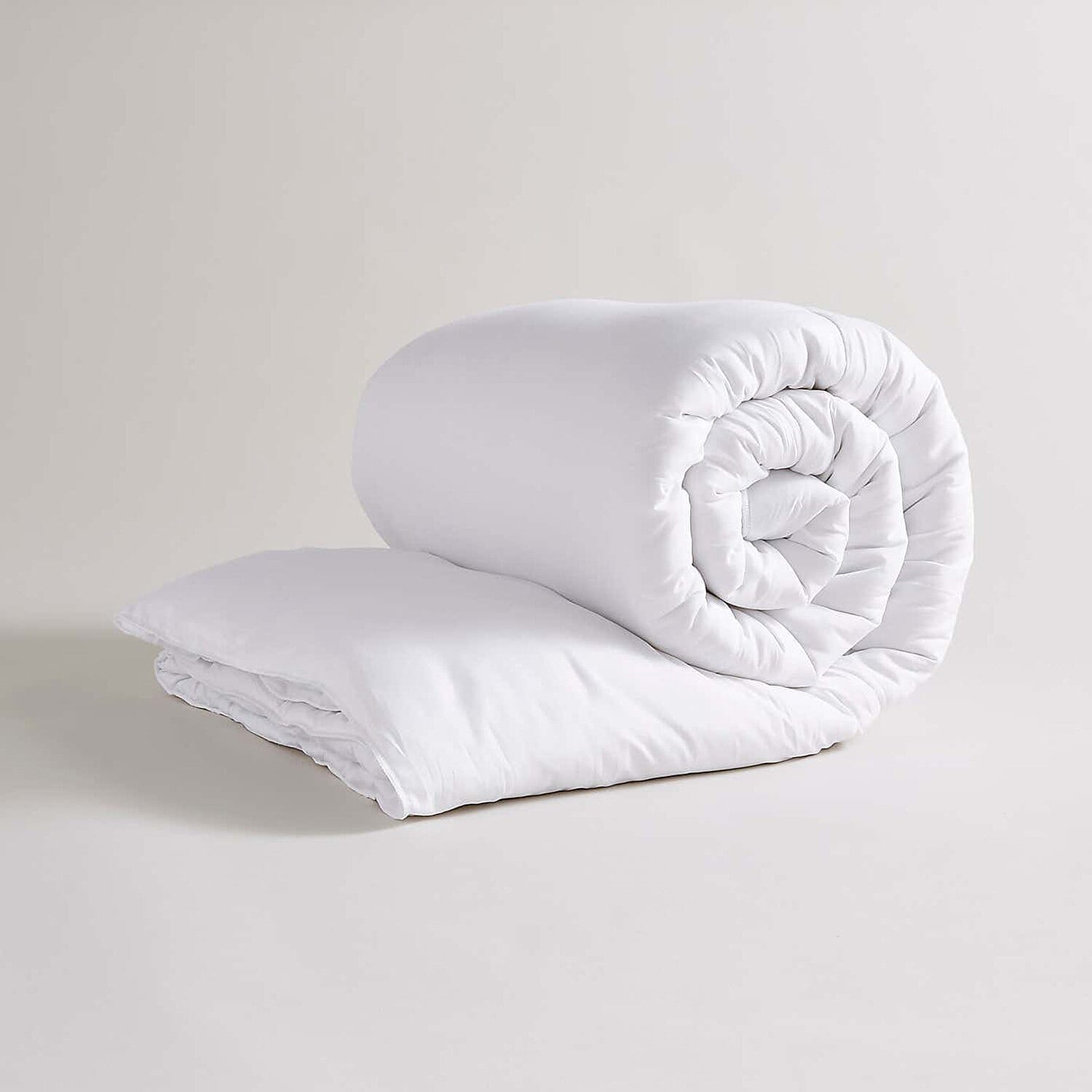 Winter Weight 13.5 Tog Microfibre Duvet with Virgin Hollowfibre Fill Double