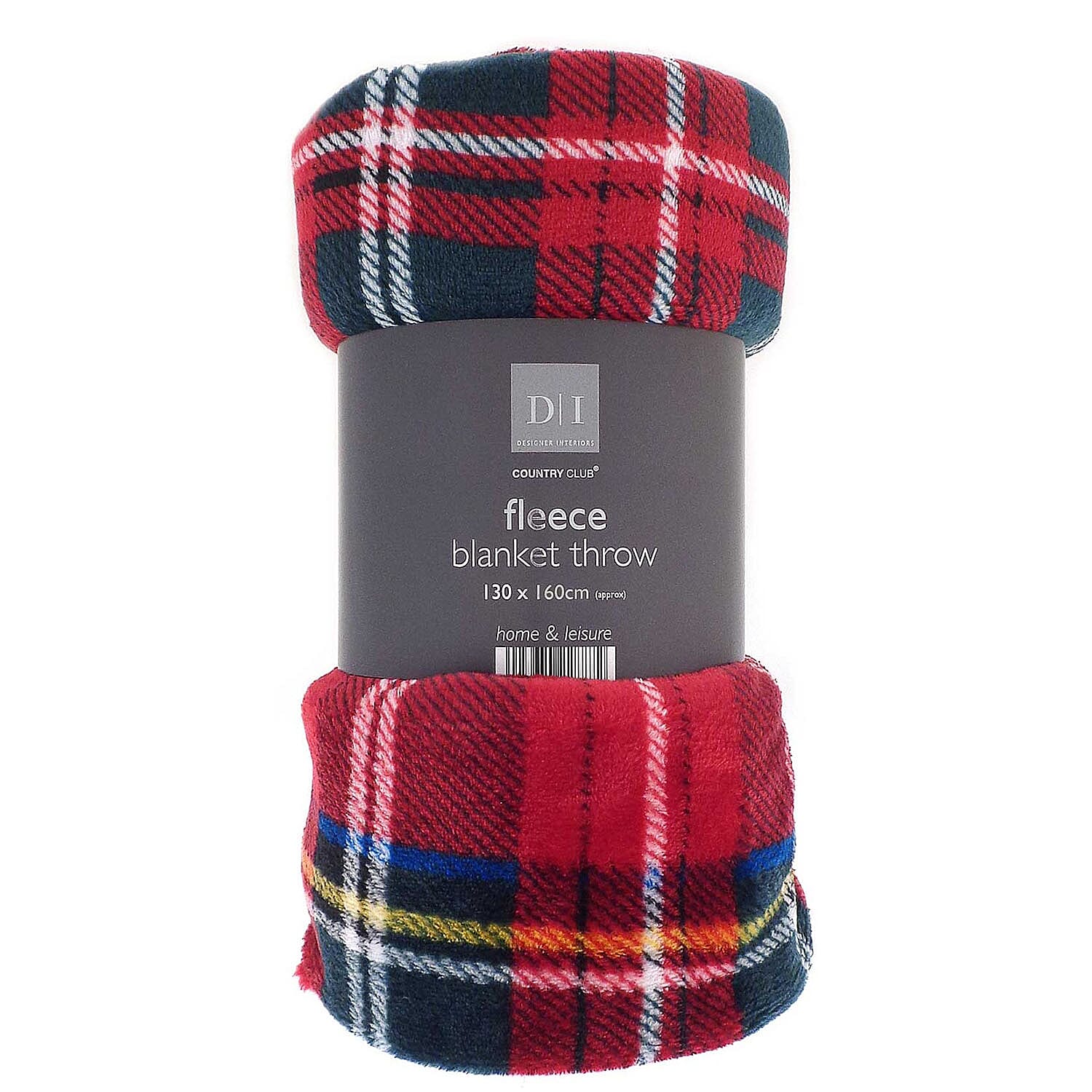 Blanket (Size 160x1 cm) - Red