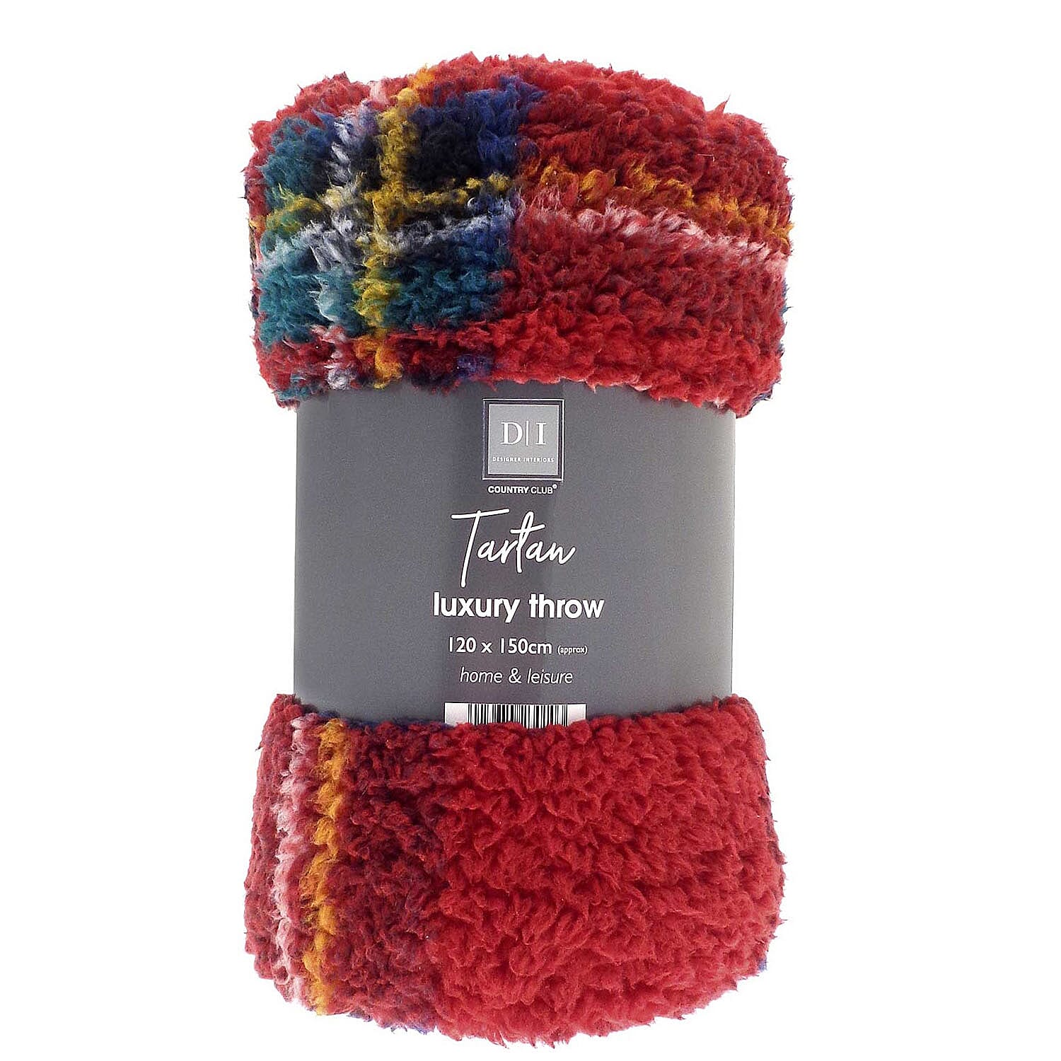 New For Season- Sherpa Blanket (Size 150x100 cm) - Red