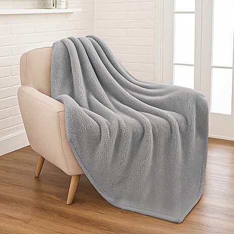 Country Club Coco Blanket (120 x180cm) - Grey