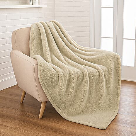 Country Club Coco Blanket (120 x180cm) - Cream