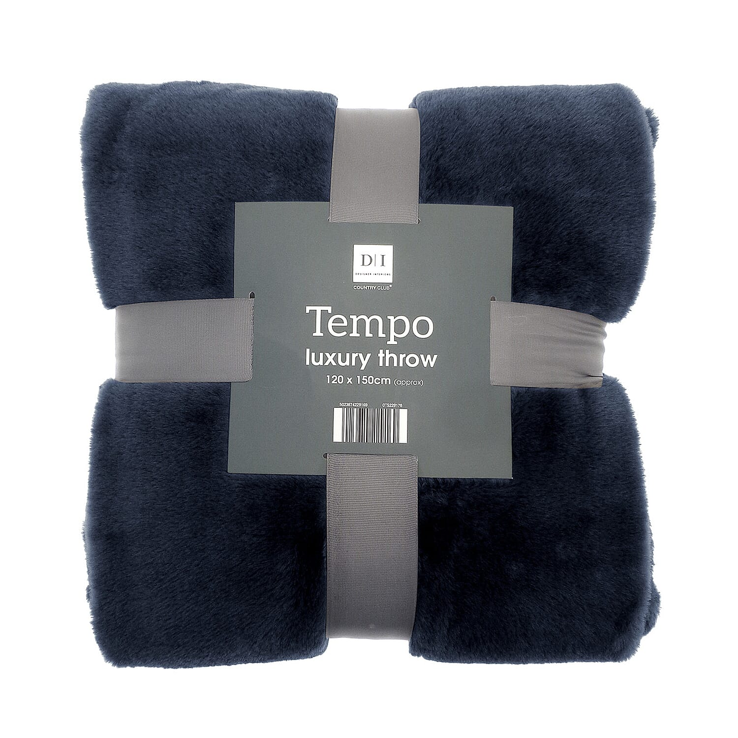 Country Club Tempo Blanket (120 x180cm) - Navy
