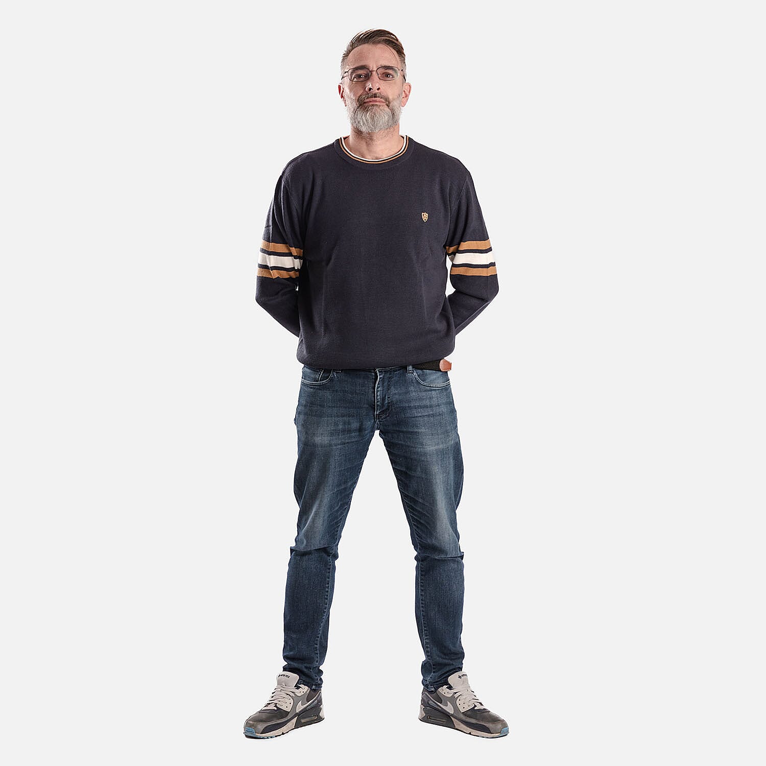 Charles Norton Knitted Jumper