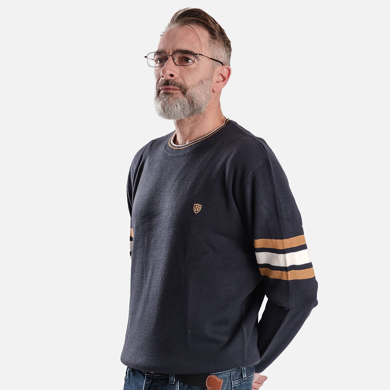 Charles Norton Knitted Jumper