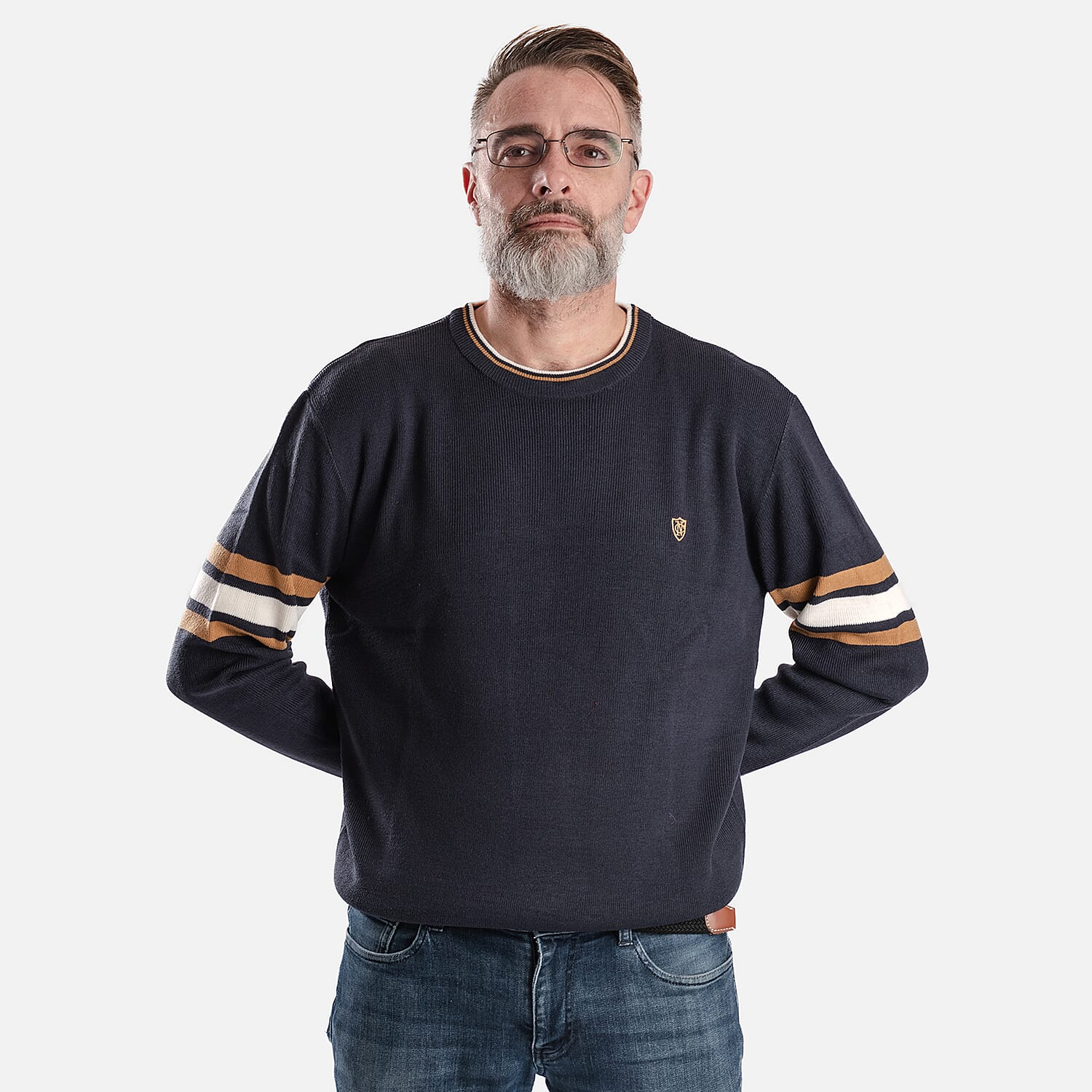 Charles Norton Knitted Jumper