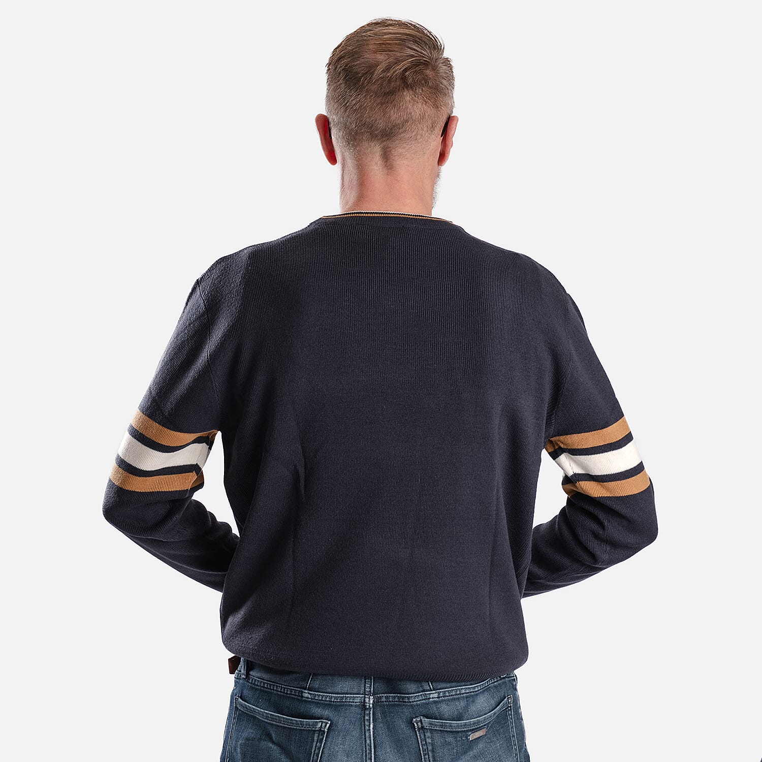 Charles Norton Knitted Jumper