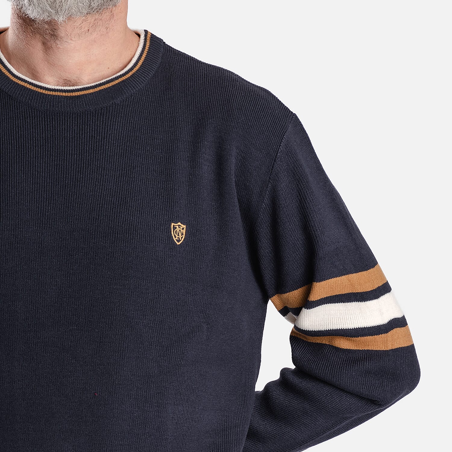 Charles Norton Knitted Jumper