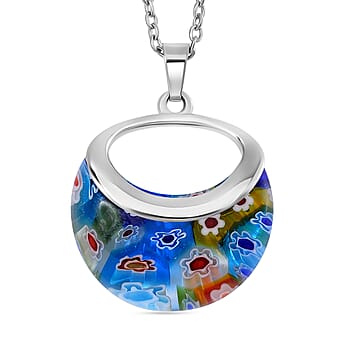 https://tjcuk.sirv.com/Products/79/6/7965854/Multi-Color-Murano-Glass-Necklace-Size-24-Pure-White-Stainless-Steel-0_7965854.jpg?w=342&h=342