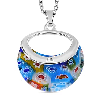 https://tjcuk.sirv.com/Products/79/6/7965854/Multi-Color-Murano-Glass-Necklace-Size-24-Pure-White-Stainless-Steel-0_7965854_3.jpg?w=342&h=342