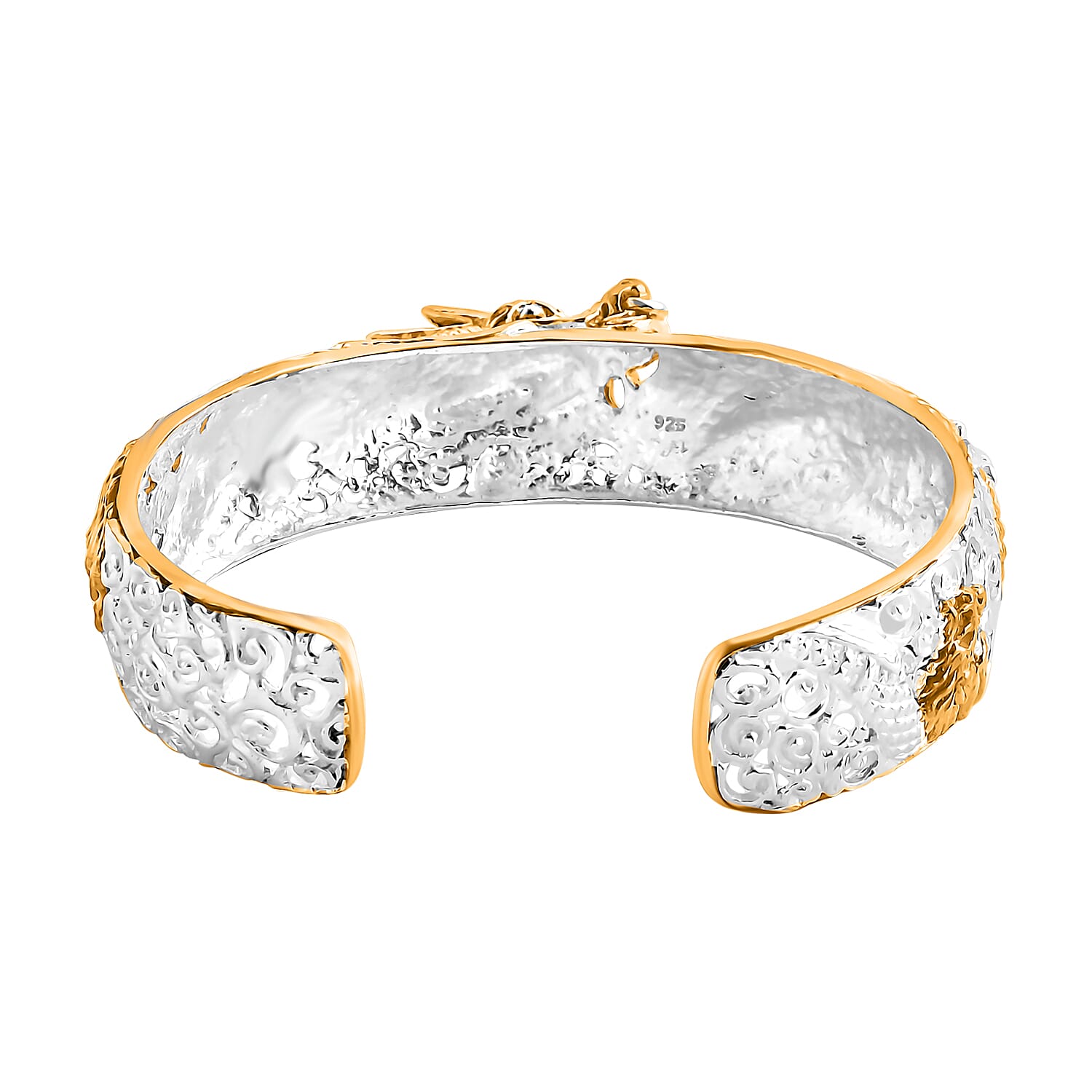 Royal Bali Collection - 22K Yellow Gold Vermil Plated Sterling Silver ...