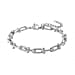 DOD- Designer Inspired Hardware Bracelet (Size - 7.5 ) white