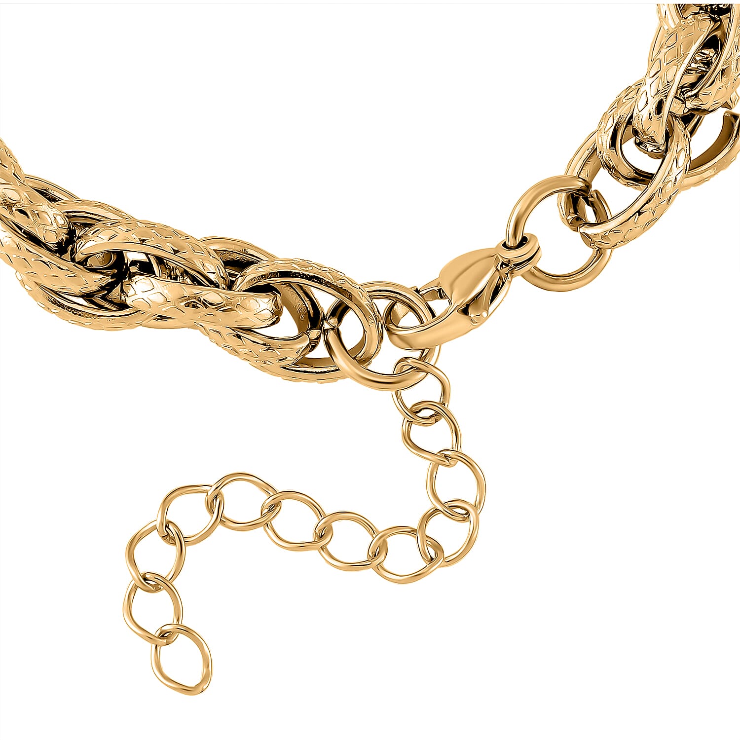 Close Out Deal- Bracelet (Size - 7.5) Yellow
