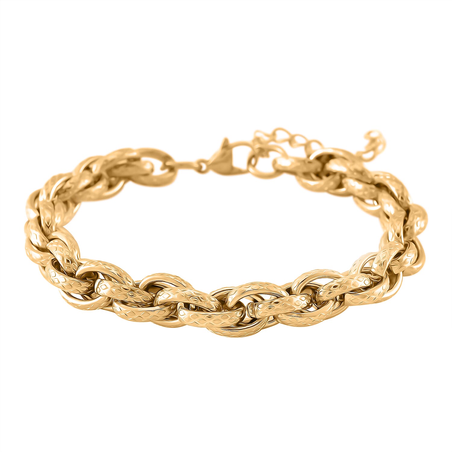 Close Out Deal- Bracelet (Size - 7.5) Yellow