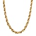 Close Out Deal- Chunky Prince of Wales Necklace (Size - 20) in Yellow Tone