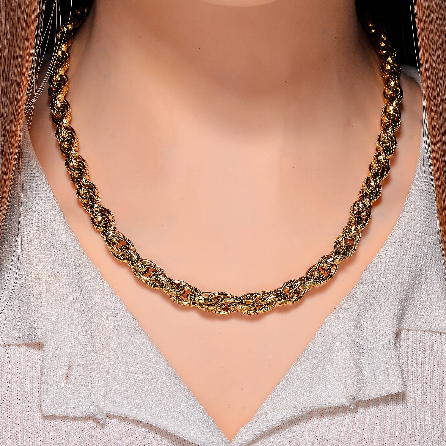 Close Out Deal - Necklace With Lobster Clasp (Size - 20)