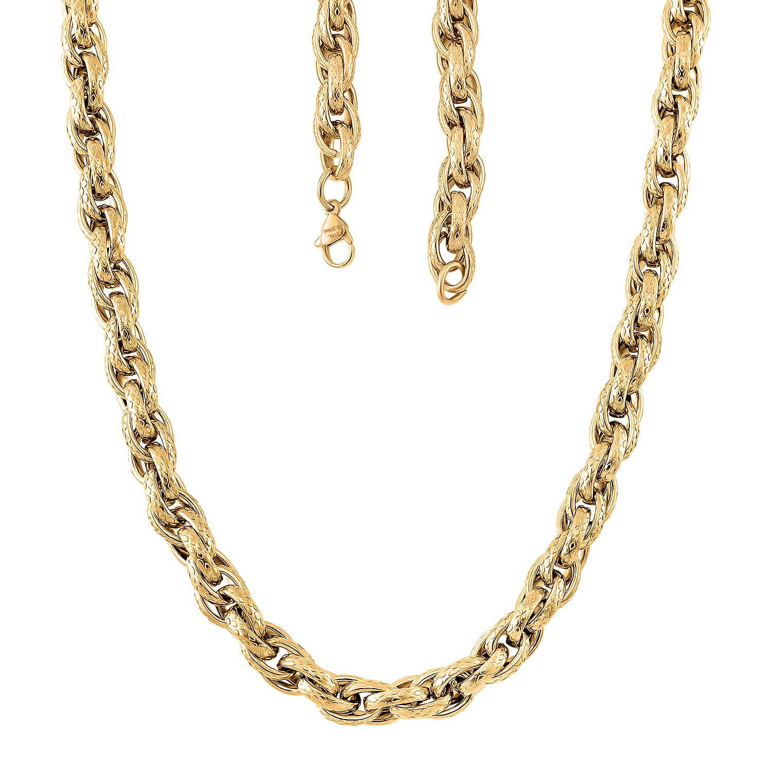 Close Out Deal - Necklace With Lobster Clasp (Size - 20)
