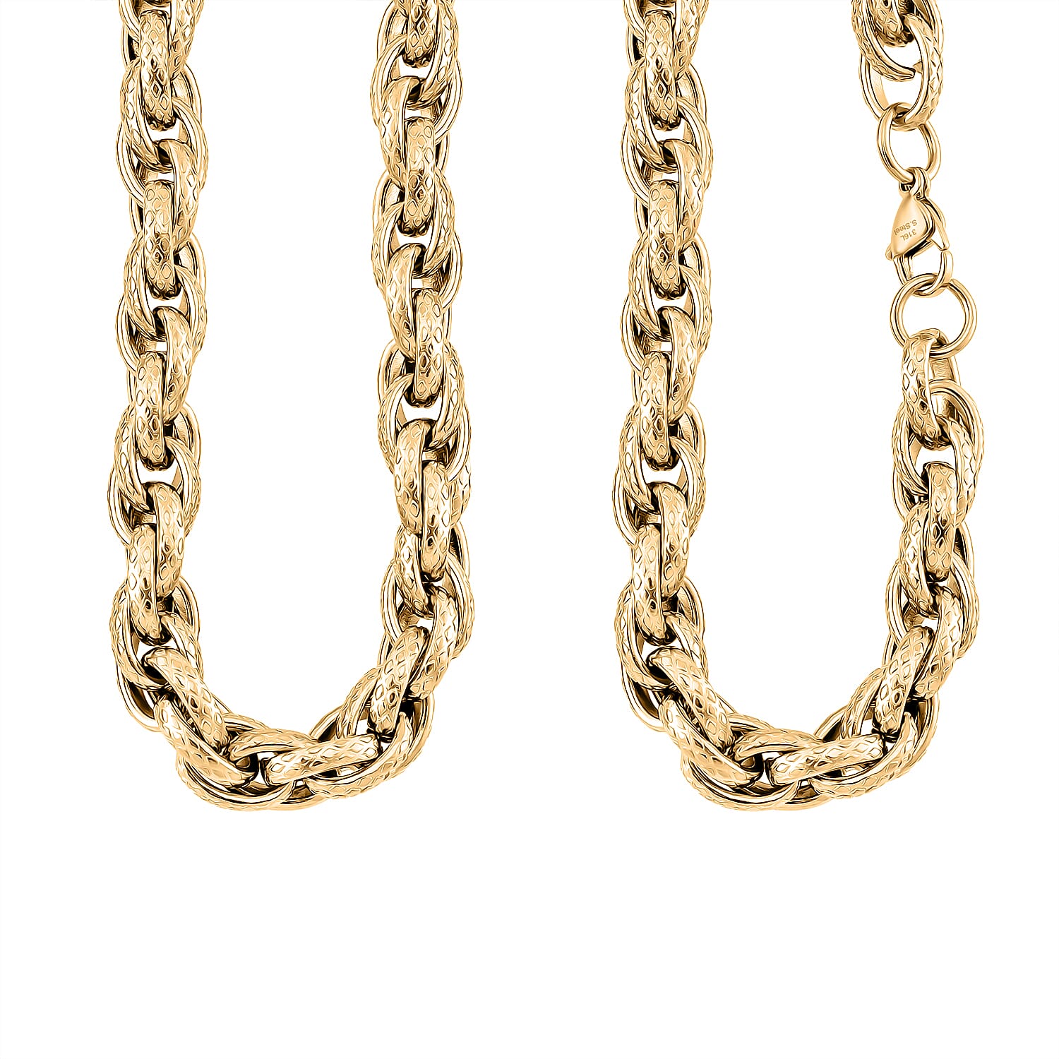 Close Out Deal - Necklace With Lobster Clasp (Size - 20)