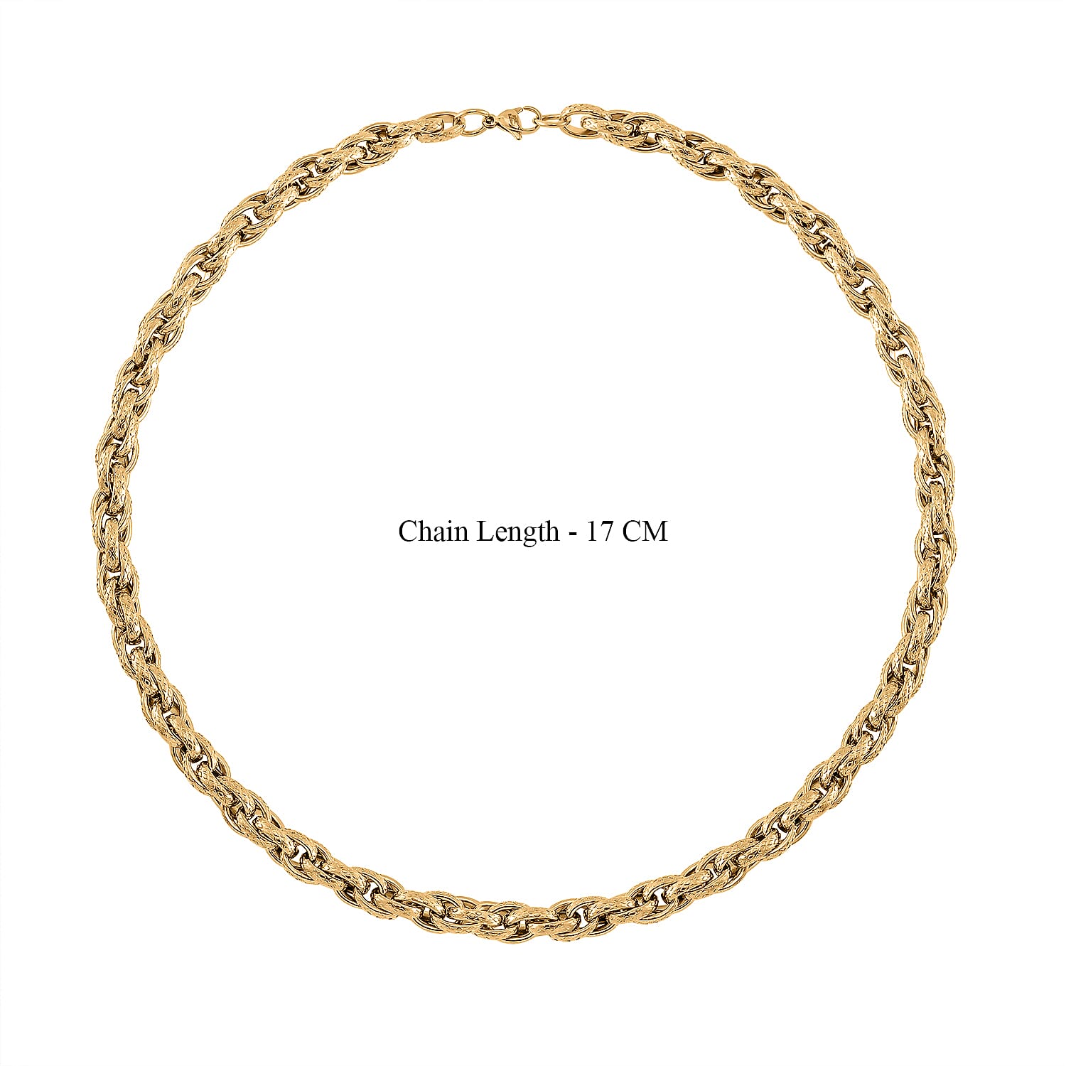 Close Out Deal - Necklace With Lobster Clasp (Size - 20)