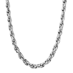 Close Out Deal- Chunky Prince of Wales Necklace (Size - 20) in Yellow Tone