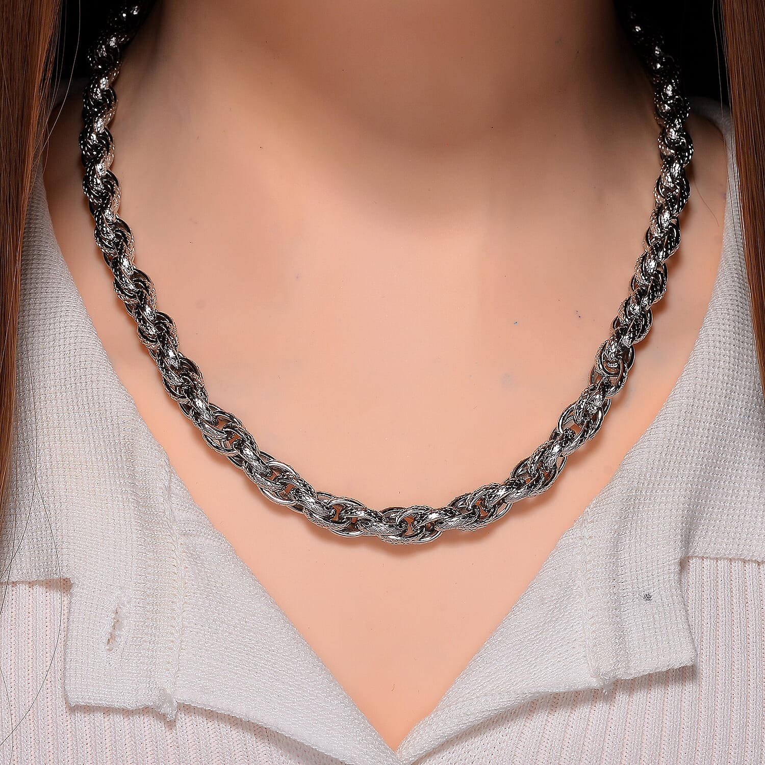 Chunky Prince of Wales Necklace (Size - 20)