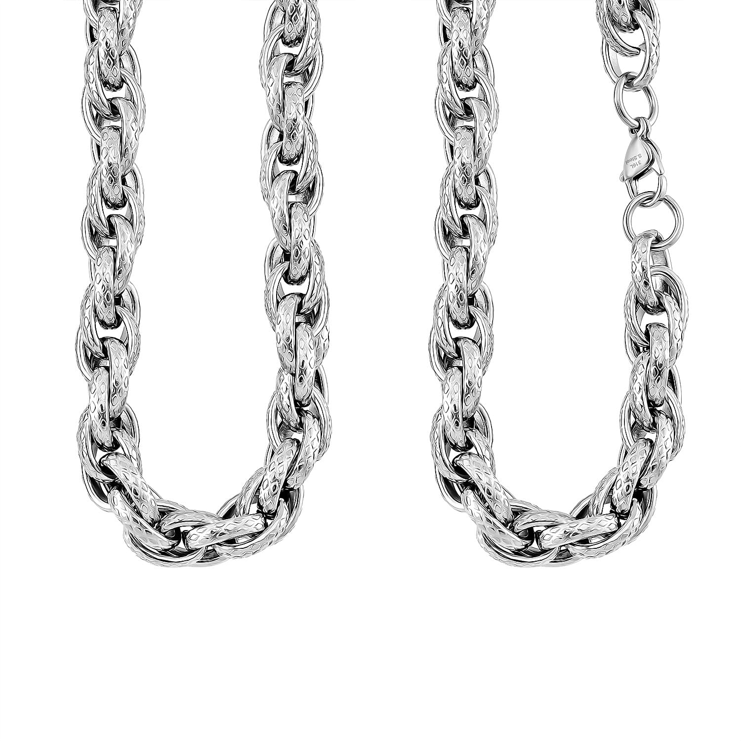 Chunky Prince of Wales Necklace (Size - 20)