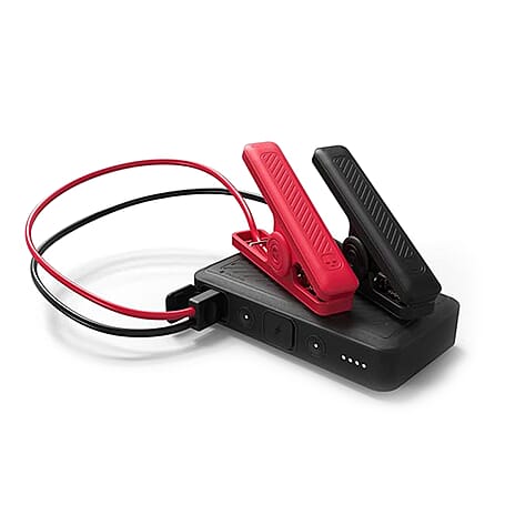 MOPHIE Powerstation Go Rugged Compact, Powerbank - Torch - Black