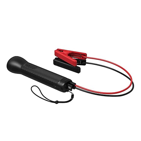 MOPHIE Powerstation Go Rugged Jump Starter-Charger, Floodlight-SOS, Charger-USB A-C - International Adapters - 36.63WH-9,900mAh - 3.7v Internal Battery