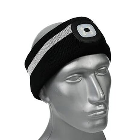 Benson Headband Met Led- 3mode,with two batteries