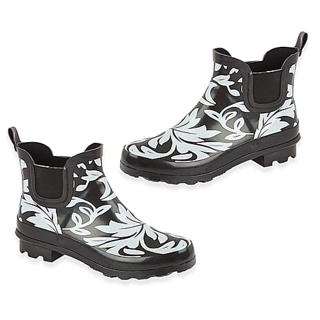 Urban Jacks Ladies AMBLESIDE Shoe (Size 6) - Black