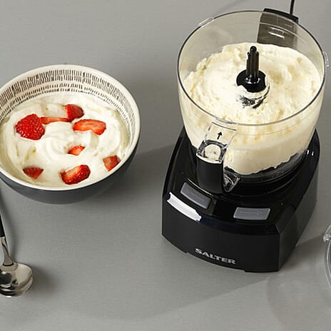 Compact Prep Pro for Effective Chopping - Grinding (Capacity 1L) - Black