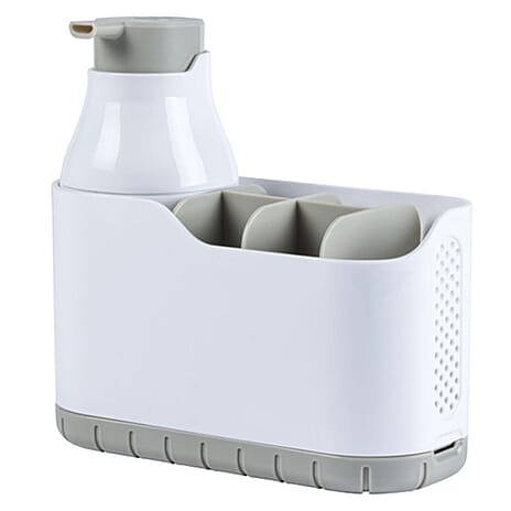 Anti- Bacterial Caddy and Dispenser Set