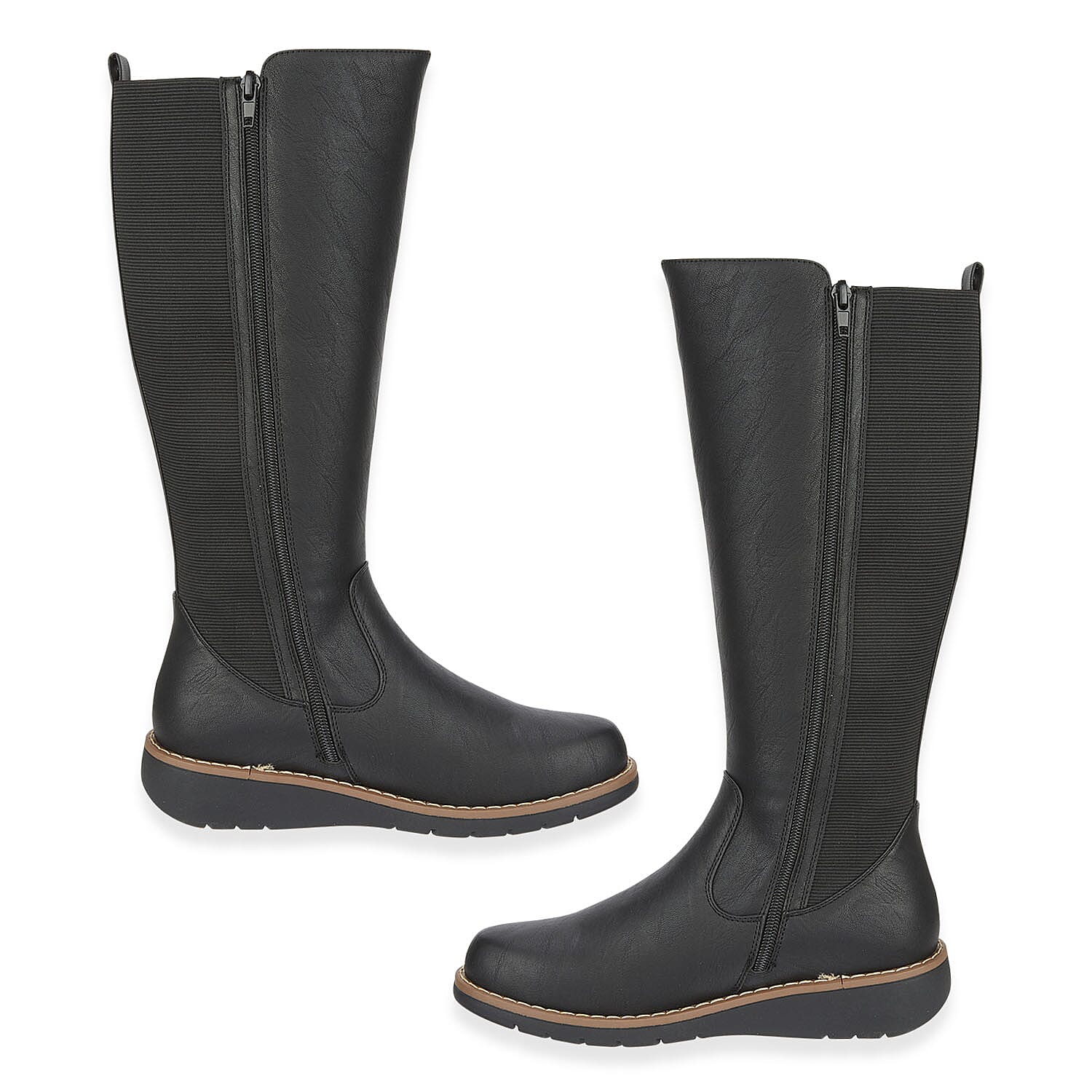 Shoes by Emma Ladies Shoe (Size 7) - Black Matt