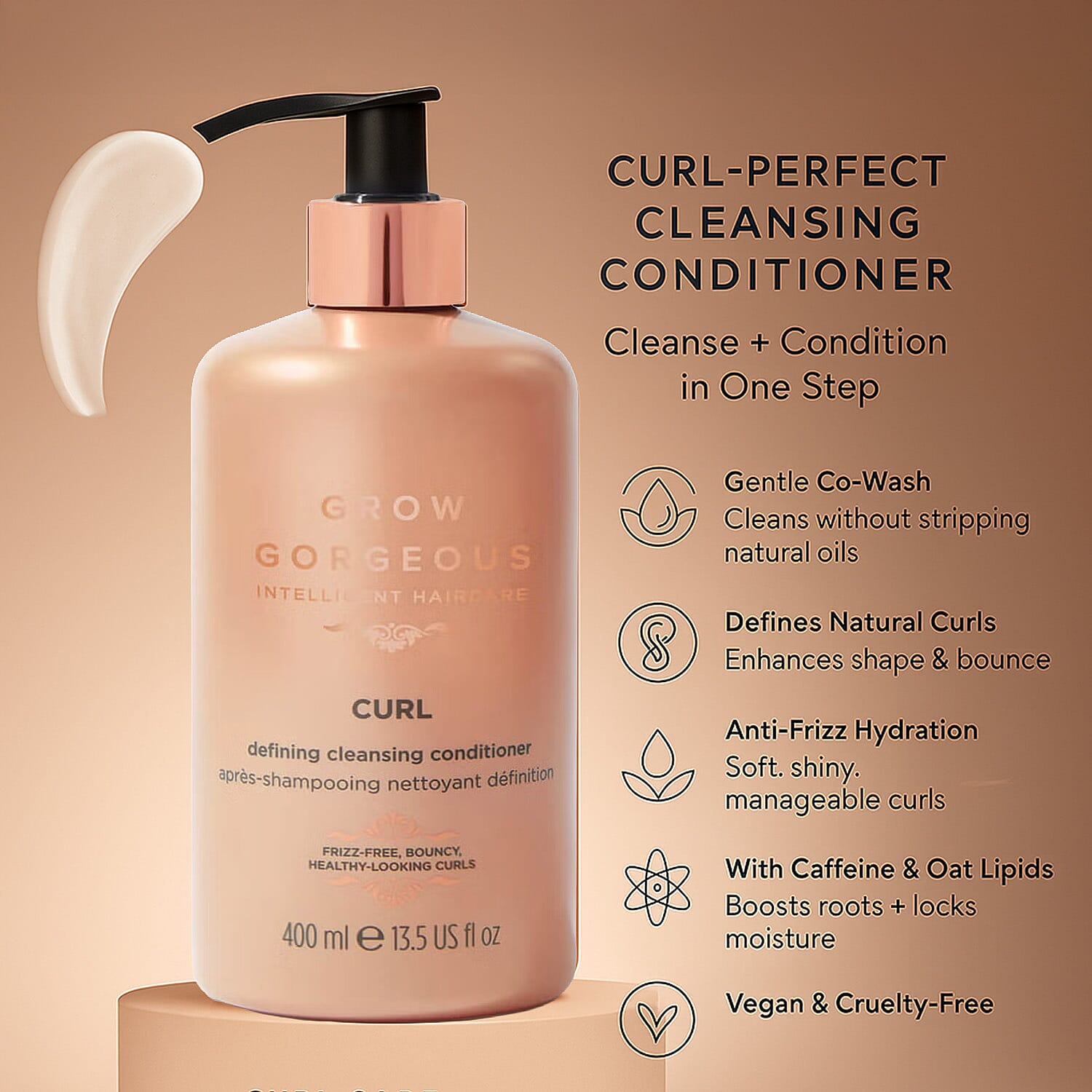 Grow Gorgeous Curl Cleansing Conditioner