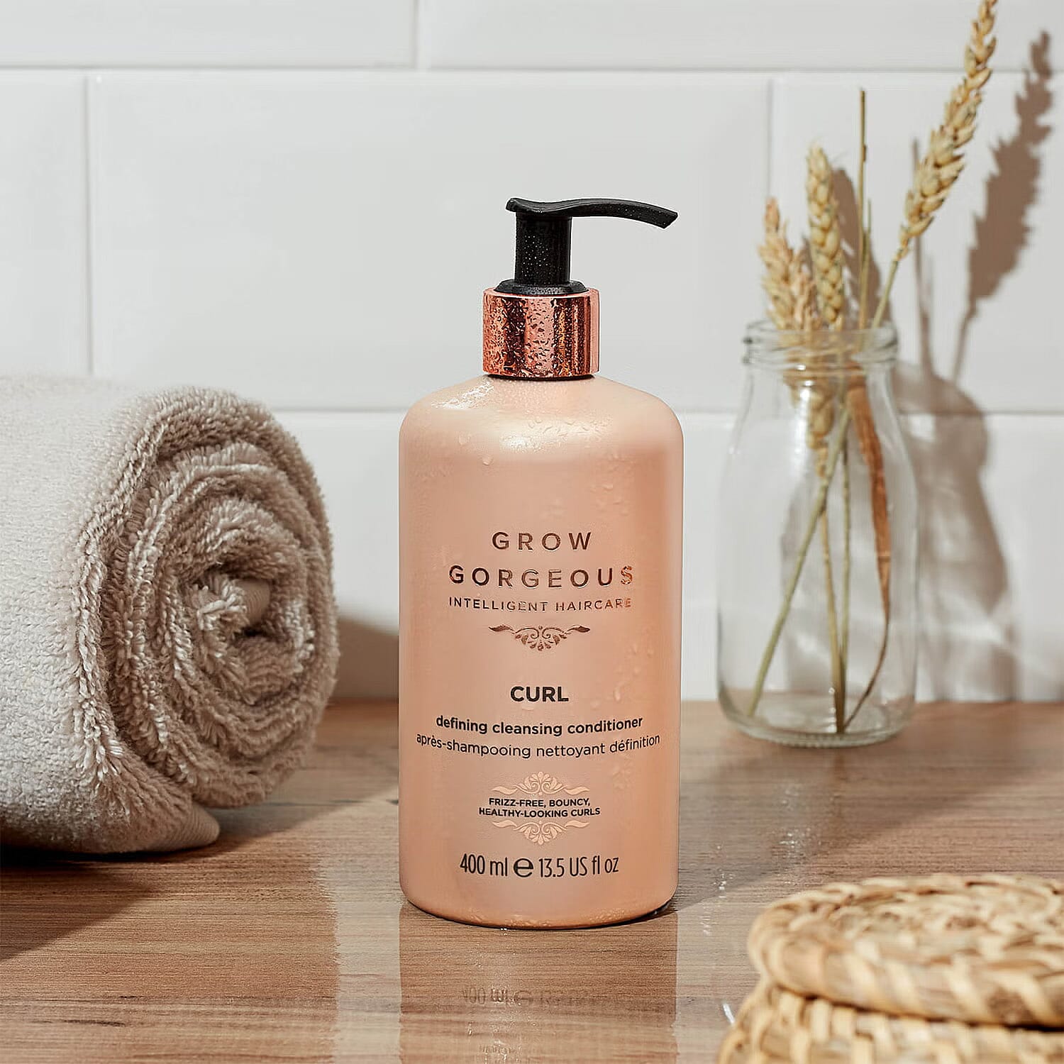 Grow Gorgeous Curl Cleansing Conditioner