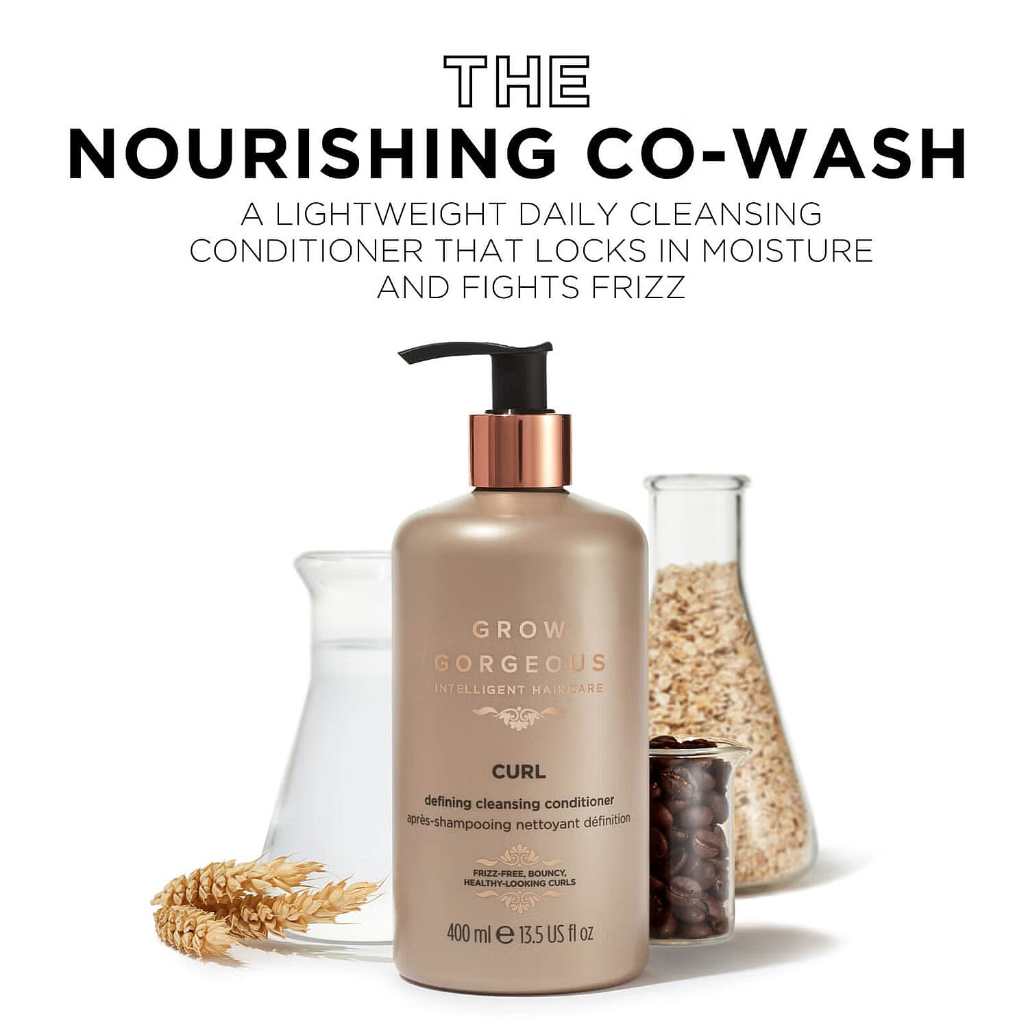 Grow Gorgeous Curl Cleansing Conditioner