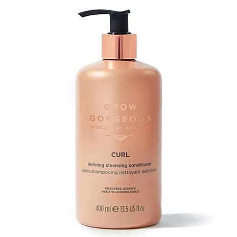 Grow Gorgeous Curl Cleansing Conditioner 400ml