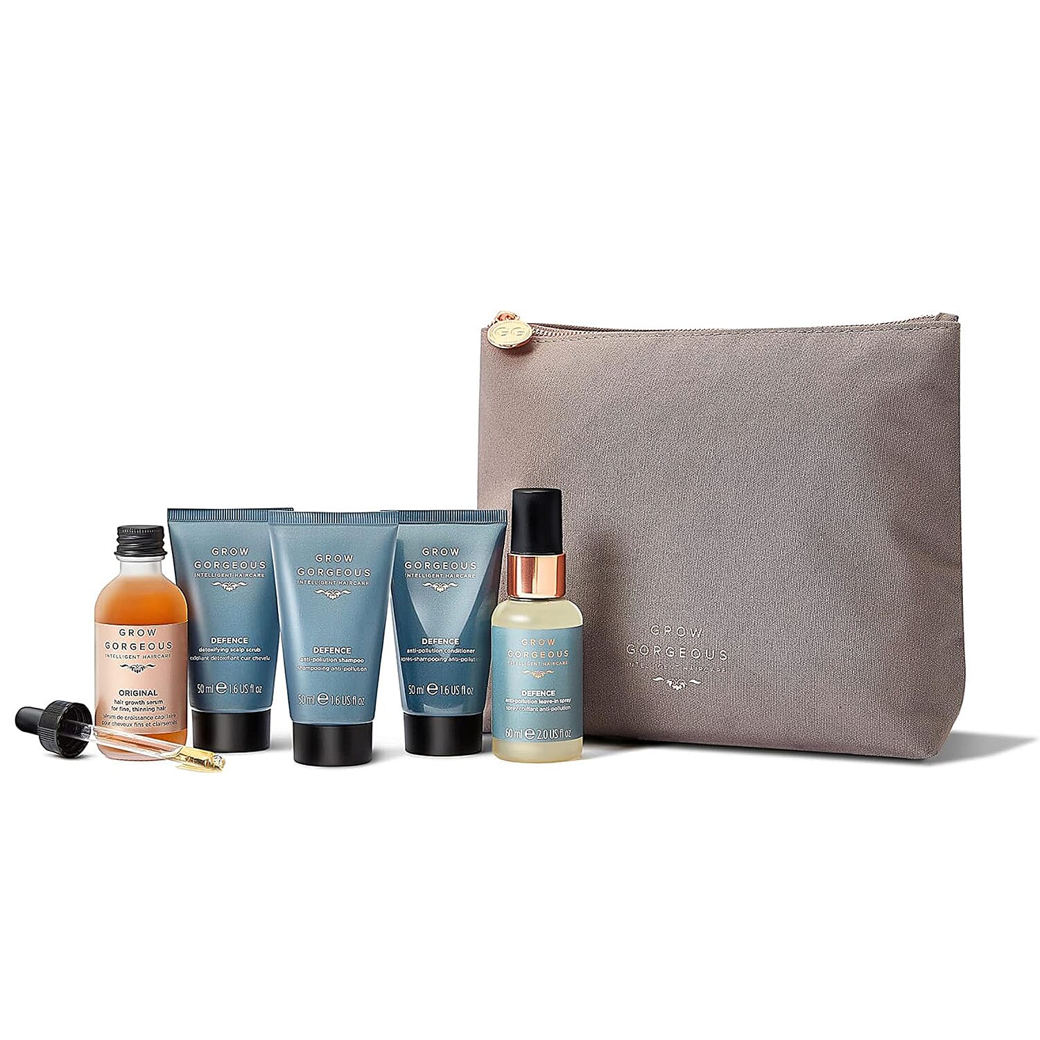 Grow Gorgeous 5 Pcs Defence Density Discovery Kit