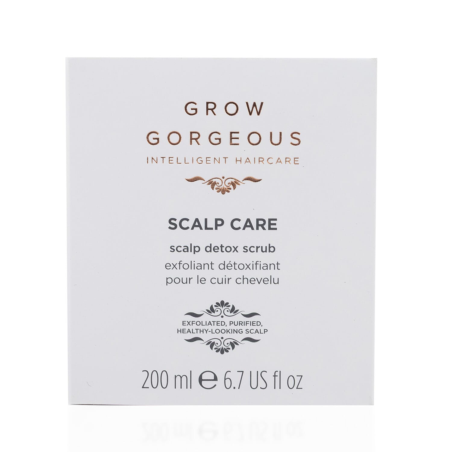 Grow Gorgeous Scalp Care Scalp Detox Scrub - 200ml