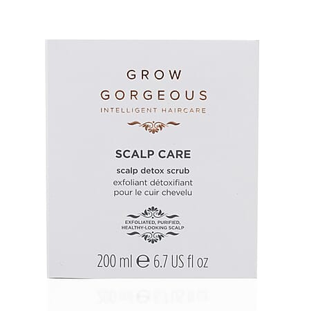 Grow Gorgeous Scalp Care Scalp Detox Scrub - 200ml