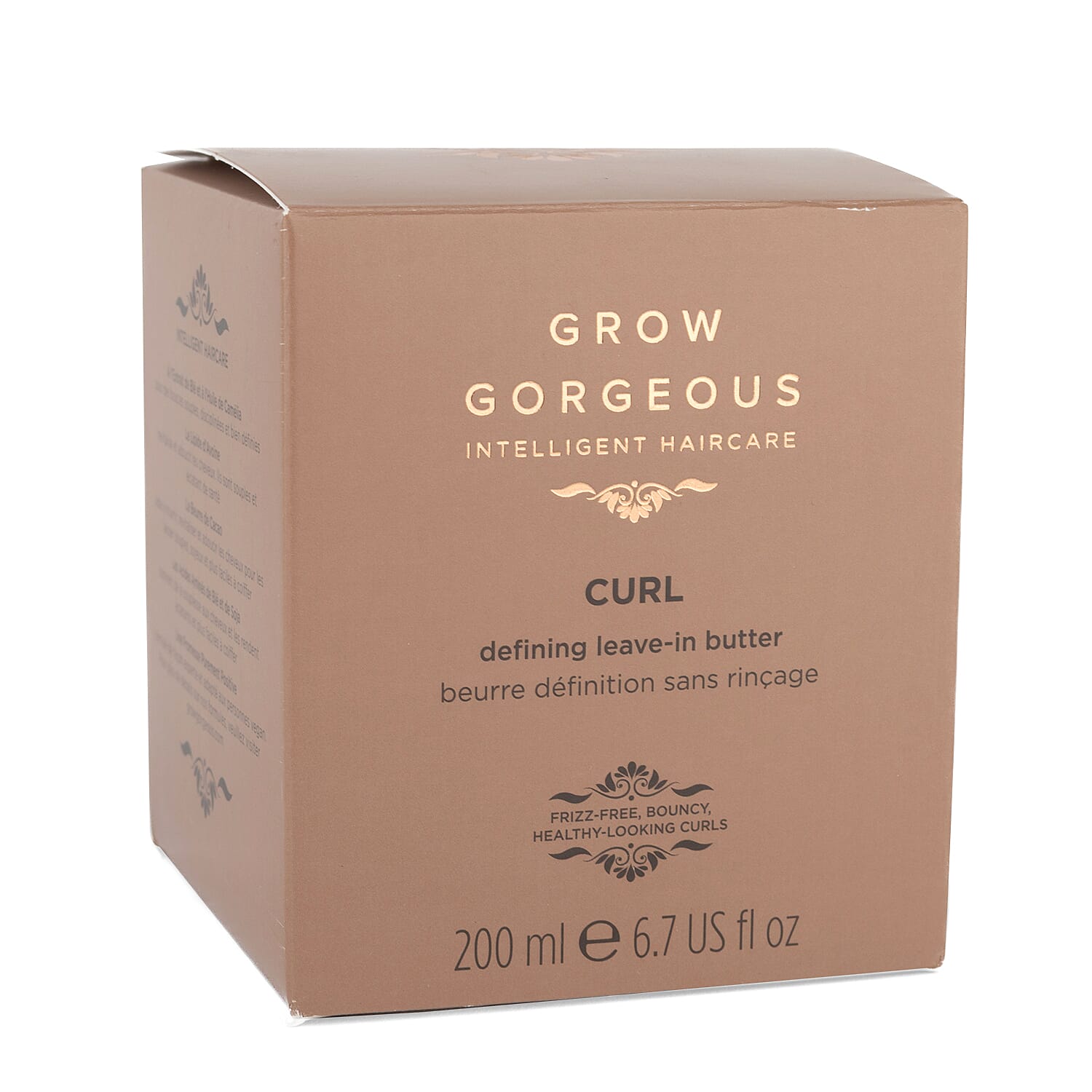 Grow Gorgeous Curl Defining Leave-in Butter 200ml