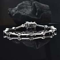 Close Out Deal - EverTrue White Diamond Bracelet (Size 7.5) with GB Lock Box