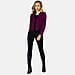 Emreco Classic Collar Cropped Boucle Jacket