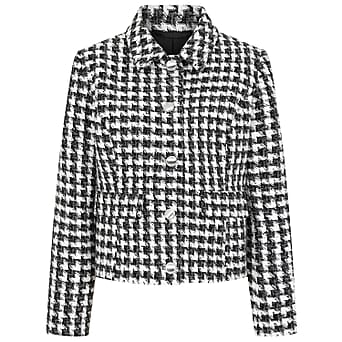 https://tjcuk.sirv.com/Products/79/6/7968115/Emreco-Classic-Collar-Cropped-Boucle-Jacket-White-Green_7968115_2.jpg?w=342&h=342