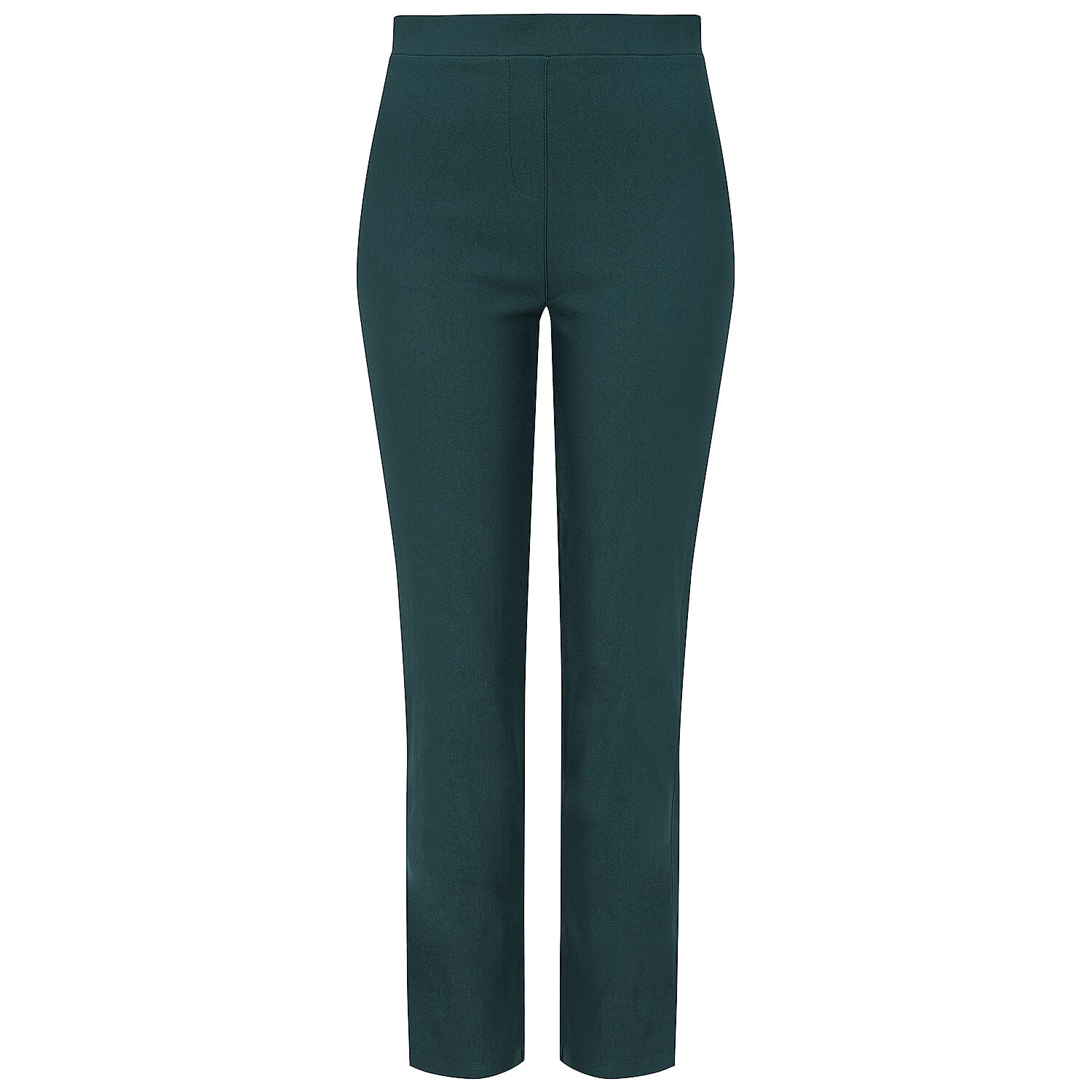 Emreco Fleece Lined Pull On Bengaline Pant-Trouser