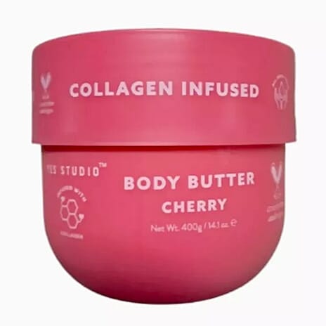 Set of 2 - Yes Studio Cherry Licious Body Butter - 400Gms Each