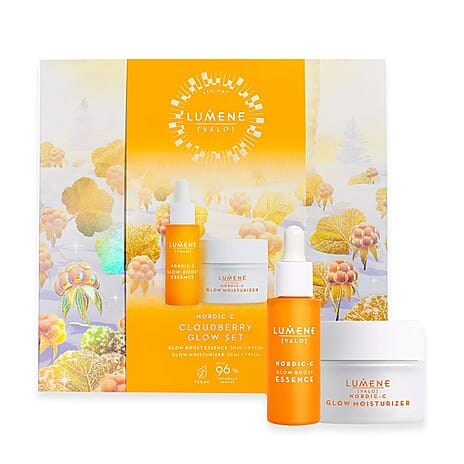 Lumene Nordic-C (Includes 30ml Glow Boost Essence - 50ml Glow Moisturiser)