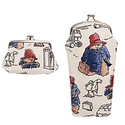 Signare Paddington Glasses Pouch & Frame Purse - Cream Multi