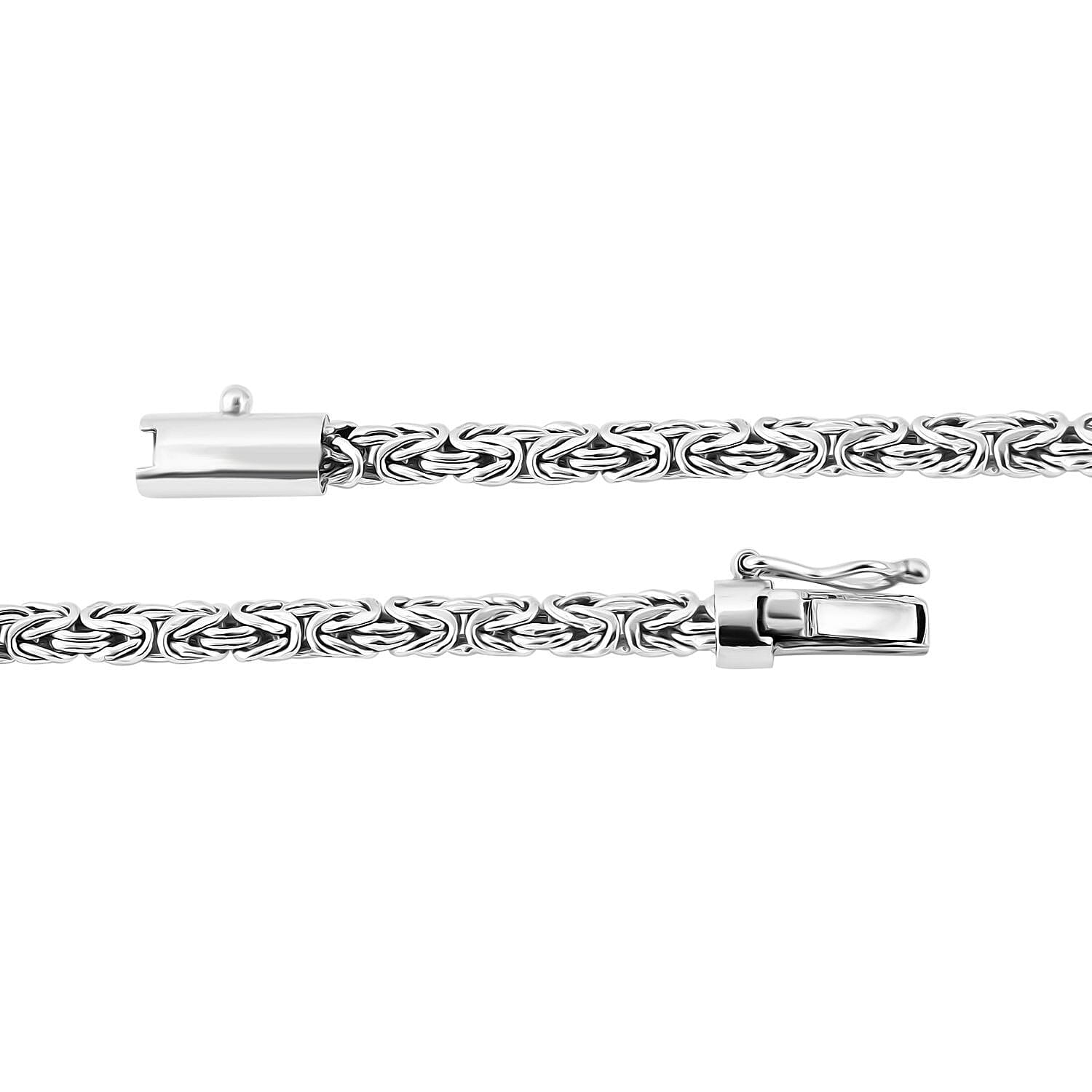 Royal Bali Edison Pearl Borobudur Bracelet  (Size - 7.5) in Sterling Silver 11.73 Ct, Silver Wt. 14.00 Gms.