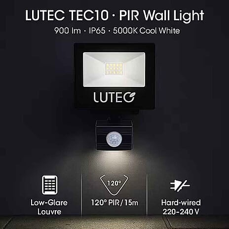 New Arrival - LUMEN LED Flood Light - Black