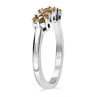 https://tjcuk.sirv.com/Products/79/6/7968687/Yellow-Diamond-Cluster-Ring-in-rhodium-Sterling-Silver-0-33-ct-0-324-C_7968687_3.jpg?w=342&h=342
